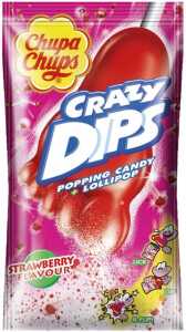 CHUPA CHUPS Food Crazy Dips Cola/Erdbeere