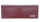 2027 ADINA Tischquerkalender 1W/1S weinrot Kartondeckel 30x10cm