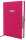 2027 ADINA Buchkalender Chefplaner A5 pink 1 Tag 1 Seite auch sonntags