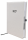 2027 ADINA Buchkalender Chefplaner A5 weiss-metallic 1 Tag 1 Seite