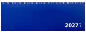 2027 ADINA Großer Tischquerkalender XXL 42x13cm dunkelblau
