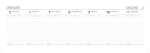 2027 ADINA Großer Tischquerkalender XXL 42x13cm dunkelblau