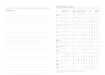 2027 ADINA Dickes Reservierungsbuch A4 metallic-blau 1 Tag auf 2 Seiten