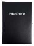 2027 ADINA Praxis-Planer A4 1 Tag auf 1 Seite  schwarz...