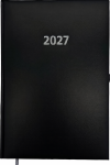 2027 ADINA Wochenkalender A5 1 W= 2S 128 Seiten mit Eckperforation mit Leseband