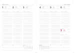 2027 ADINA Wochenkalender A5 1 W= 2S 128 Seiten mit Eckperforation mit Leseband