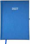 2027 ADINA Wochenkalender A5+ blau-metallic 24x16cm 1...