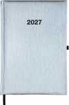 2027 ADINA Wochenkalender A5+silber-metallic 24x16cm 1...