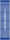 2027 ADINA Streifenkalender XXL blau 64x15cm Monatskalender