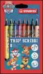 STABILO Trio Scribbi 8er Etui Paw Patrol