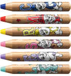 STABILO woody 3 in 1 6er Etui mit Spitzer PAW Patrol