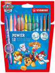 STABILO power 12er Etu PAW Patrol