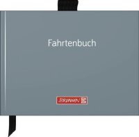 BRUNNEN Fahrtenbuch A6 40 Blatt Hardcover 1010143