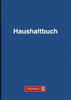 BRUNNEN Haushaltsbuch A5 40 Blatt kartoniert 1010161