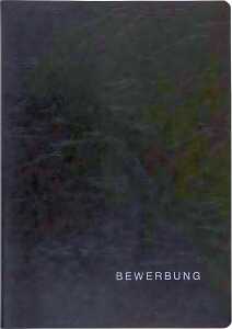 BRUNNEN Bewerbungsmappen schwarz 3-teilig Karton 102012390