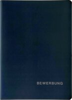 BRUNNEN Bewerbungsmappe blau Soft 102012430