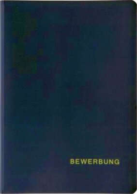 BRUNNEN Bewerbungs-Set blau 1020135