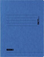 BRUNNEN Sammelmappe A4 FACT! blau 102015330