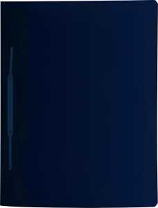 BRUNNEN Schnellhefter A4 FACT! blau 102015630
