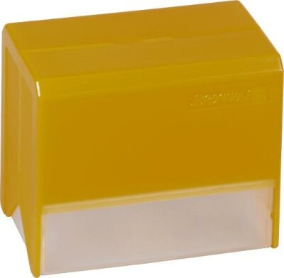 BRUNNEN Karteibox A7 orange transparent 102057143