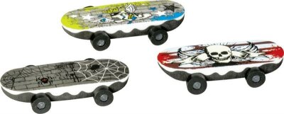 BRUNNEN Radiergummi Skateboard 1027320