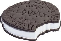 BRUNNEN Haftnotizblock Cookie 102734804