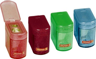 BRUNNEN Dosenspitzer Klicki Glitter 1029848