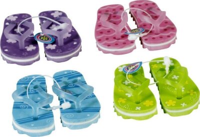 BRUNNEN Radiergummi FlipFlops 4 Farben sortiert 1029979