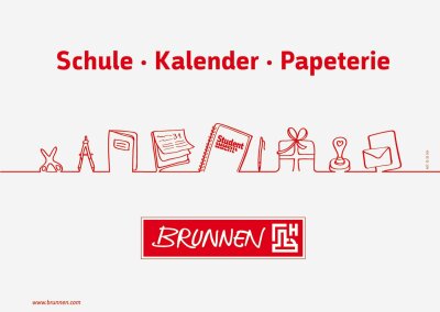 BRUNNEN Werbebeutel A4 quer Papier 1030504