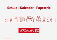 BRUNNEN Werbebeutel A4 quer Papier 1030504