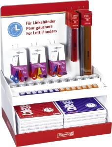 BRUNNEN DisplayLinkshändersortiment befüllt 1030754