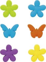 BRUNNEN Magnet Blume/Schmetterling 3er Set 103666004