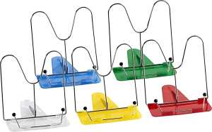 BRUNNEN Leseständer Kunststoff ( sortiert in weiss gelb rot blau grün)