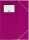 BRUNNEN Sammelmappe A4 FACT! pink 104160426