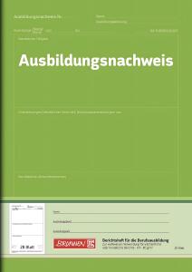 BRUNNEN Heft A4 Ausbildungsnachweis 1042577