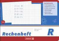 BRUNNEN Rechenheft A5quer Lineatur R 16 Blatt 1045989