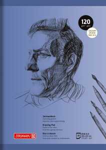 Zeichenblock A4 120g 20Bl 4061947136401