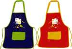BRUNNEN Kinderschürze 1048095 4003273289659