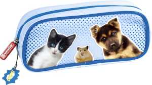 Schlamper-Etui Fans of Earth (22 x 95 x 48 cm) mit Einsteckfach