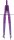 BRUNNEN Schnellverstellzirkel Tasten purple 104965560