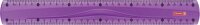 BRUNNEN Lineal 30cm purple 104973060