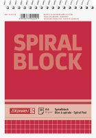 BRUNNEN Spiralnotizblock A6 kariert 50 Blatt 1055372