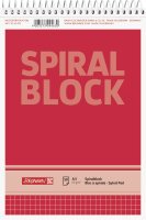 BRUNNEN Spiralnotizblock A5 kariert 50 Blatt 1055472