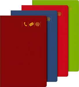 BRUNNEN Adressbuch 10x14 großes Register 1064669