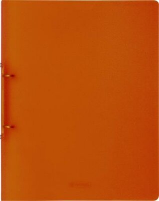 BRUNNEN Ringbuch A4 FACT! 25mm 2-Ringe orange 106550540