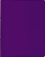 BRUNNEN Ringbuch A4 FACT! 25mm 2-Ringe violett 106550560