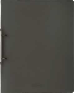 BRUNNEN Ringbuch A4 FACT! 25mm 2-Ringe grau 106550580