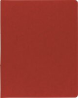 BRUNNEN Ringbuch A4 FACT!plus 2-Ringe 15mm rot 106550924