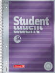 BRUNNEN Collegeblock A4 Noten Premium 1067144