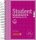 BRUNNEN Collegeblock A6 120 Blatt kariert pink 106724226